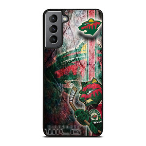 MINNESOTA WILD SYMBOL Samsung Galaxy S21 Plus Case MINNESOTA WILD SYMBOL Samsung Galaxy S21 Plus Case