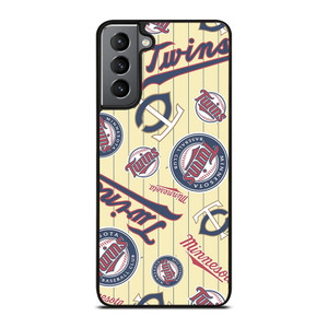 MINNESOTA TWINS LOGO 2 Samsung Galaxy S21 Plus Case