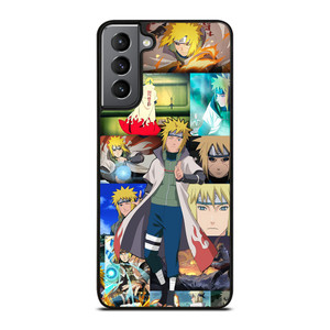 MINATO NAMIKAZE COLLAGE 2 Samsung Galaxy S21 Plus Case