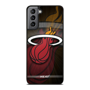 MIAMI HEAT LOGO Samsung Galaxy S21 Plus Case