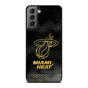 MIAMI HEAT LOGO 2 Samsung Galaxy S21 Plus Case