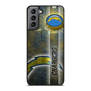 LOS ANGELES CHARGERS 3 Samsung Galaxy S21 Plus Case LOS ANGELES CHARGERS 3 Samsung Galaxy S21 Plus Case