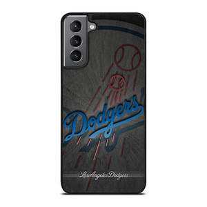 LA DODGERS LOGO MLB Samsung Galaxy S21 Plus Case