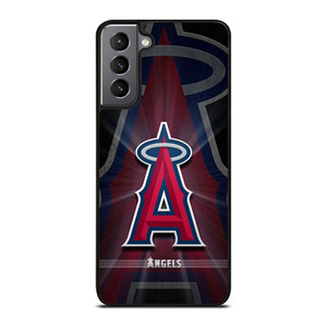 LA ANGELS OF ANAHEIM LOGO Samsung Galaxy S21 Plus Case