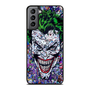 JOKER COLLAGE Samsung Galaxy S21 Plus Case JOKER COLLAGE Samsung Galaxy S21 Plus Case