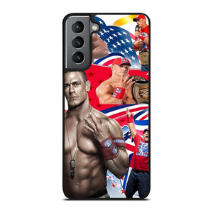 JOHN CENA COLLAGE Samsung Galaxy S21 Plus Case JOHN CENA COLLAGE Samsung Galaxy S21 Plus Case