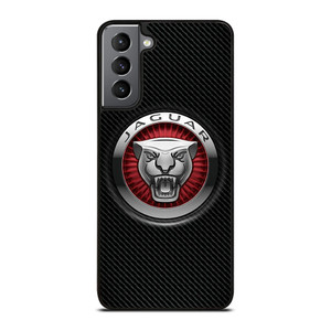 JAGUAR CAR LOGO 2 Samsung Galaxy S21 Plus Case