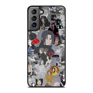 ITACHI UCHIHA AND SASUKE Samsung Galaxy S21 Plus Case ITACHI UCHIHA AND SASUKE Samsung Galaxy S21 Plus Case