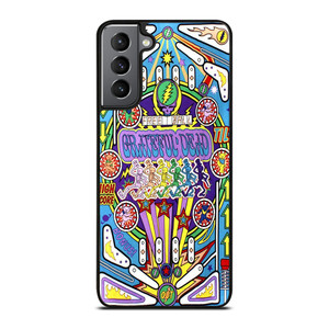 GRATEFUL DEAD PINBALL Samsung Galaxy S21 Plus Case GRATEFUL DEAD PINBALL Samsung Galaxy S21 Plus Case