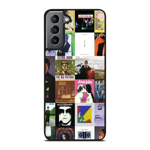 ELTON JOHN ALBUMS Samsung Galaxy S21 Plus Case ELTON JOHN ALBUMS Samsung Galaxy S21 Plus Case