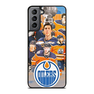 EDMONTON OILERS TEAM Samsung Galaxy S21 Plus Case