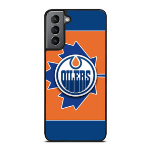 EDMONTON OILERS LOGO Samsung Galaxy S21 Plus Case
