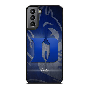 DUKE BLUE DEVILS LOGO Samsung Galaxy S21 Plus Case DUKE BLUE DEVILS LOGO Samsung Galaxy S21 Plus Case