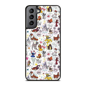 DOONEY DOG PATTERN Samsung Galaxy S21 Plus Case