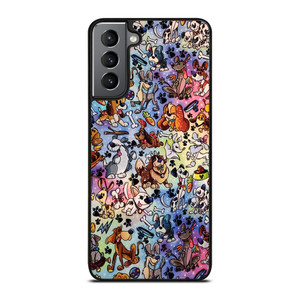 DOONEY DOG PATTERN 2 Samsung Galaxy S21 Plus Case DOONEY DOG PATTERN 2 Samsung Galaxy S21 Plus Case