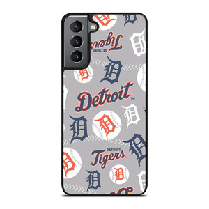 DETROIT TIGERS PATTERN 2 Samsung Galaxy S21 Plus Case