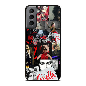 CRUELLA EMMA STONE COLLAGE Samsung Galaxy S21 Plus Case