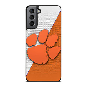 CLEMSON TIGERS LOGO 3 Samsung Galaxy S21 Plus Case CLEMSON TIGERS LOGO 3 Samsung Galaxy S21 Plus Case