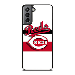 CINCINNATI REDS MLB LOGO 2 Samsung Galaxy S21 Plus Case CINCINNATI REDS MLB LOGO 2 Samsung Galaxy S21 Plus Case