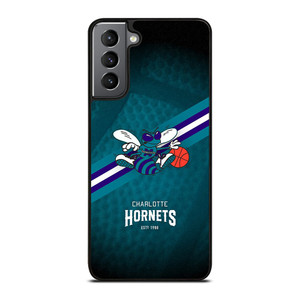 CHARLOTTE HORNETS LOGO 3 Samsung Galaxy S21 Plus Case