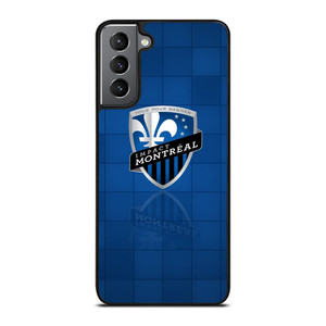 CF MONTREAL LOGO 2 Samsung Galaxy S21 Plus Case