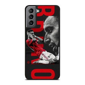 BRUNO FERNANDES MANCHESTER UNITED Samsung Galaxy S21 Plus Case BRUNO FERNANDES MANCHESTER UNITED Samsung Galaxy S21 Plus Case