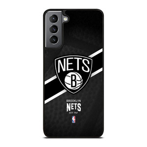 BROOKLYN NETS NBA Samsung Galaxy S21 Plus Case BROOKLYN NETS NBA Samsung Galaxy S21 Plus Case