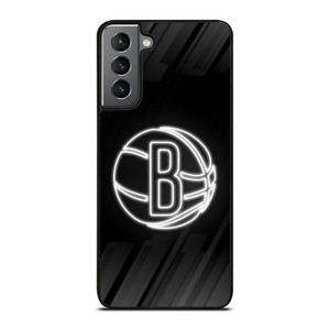 BROOKLYN NETS NBA ICON Samsung Galaxy S21 Plus Case BROOKLYN NETS NBA ICON Samsung Galaxy S21 Plus Case