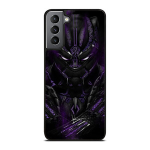 BLACK PANTHER MARVEL SUPERHERO Samsung Galaxy S21 Plus Case BLACK PANTHER MARVEL SUPERHERO Samsung Galaxy S21 Plus Case