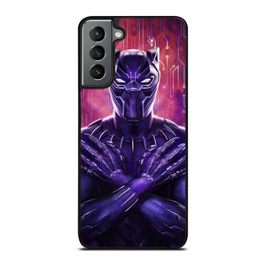 BLACK PANTHER MARVEL SUPERHERO 2 Samsung Galaxy S21 Plus Case BLACK PANTHER MARVEL SUPERHERO 2 Samsung Galaxy S21 Plus Case