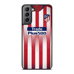 ATLETICO MADRID JERSEY Samsung Galaxy S21 Plus Case ATLETICO MADRID JERSEY Samsung Galaxy S21 Plus Case