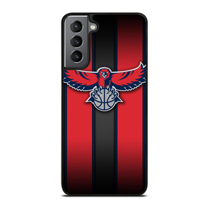 ATLANTA HAWKS ICON 4 Samsung Galaxy S21 Plus Case