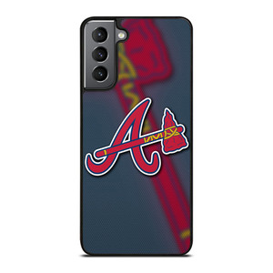 ATLANTA BRAVES LOGO Samsung Galaxy S21 Plus Case
