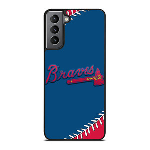 ATLANTA BRAVES 3 Samsung Galaxy S21 Plus Case
