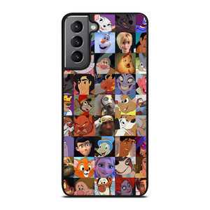 ALL DISNEY CHARACTERS COLLAGE Samsung Galaxy S21 Plus Case ALL DISNEY CHARACTERS COLLAGE Samsung Galaxy S21 Plus Case