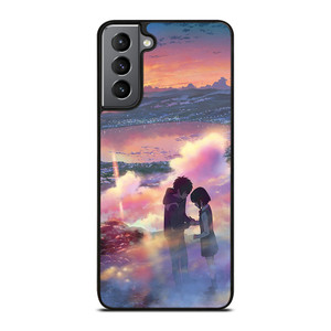 YOUR NAME ANIME 2 Samsung Galaxy S21 Plus Case YOUR NAME ANIME 2 Samsung Galaxy S21 Plus Case
