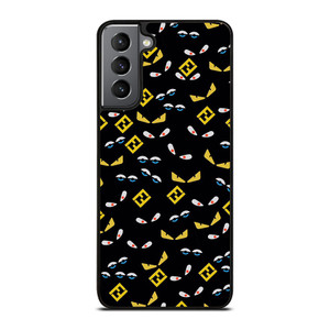 YELLOW EYES FENDI Samsung Galaxy S21 Plus Case YELLOW EYES FENDI Samsung Galaxy S21 Plus Case