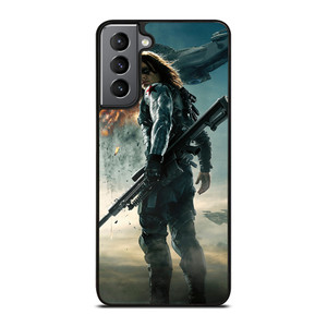 WINTER SOLDIER AVENGERS Samsung Galaxy S21 Plus Case