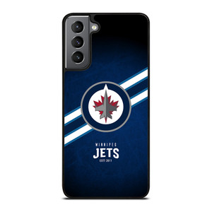 WINNIPEG JETS LOGO Samsung Galaxy S21 Plus Case WINNIPEG JETS LOGO Samsung Galaxy S21 Plus Case