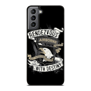 US AIRBORNE EAGLE TATTOOS Samsung Galaxy S21 Plus Case