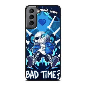 UNDERTALE SANS BAD TIME Samsung Galaxy S21 Plus Case UNDERTALE SANS BAD TIME Samsung Galaxy S21 Plus Case