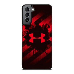 UNDER ARMOUR LOGO RED Samsung Galaxy S21 Plus Case UNDER ARMOUR LOGO RED Samsung Galaxy S21 Plus Case