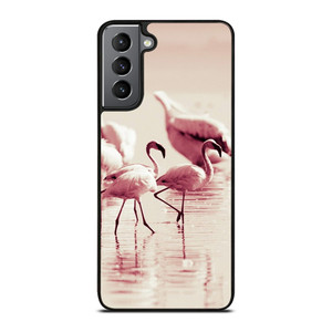 TWIN FLAMINGO Samsung Galaxy S21 Plus Case TWIN FLAMINGO Samsung Galaxy S21 Plus Case