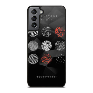 TWENTY ONE PILOTS BLURRYFACE Samsung Galaxy S21 Plus Case TWENTY ONE PILOTS BLURRYFACE Samsung Galaxy S21 Plus Case