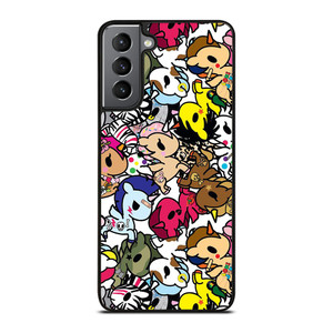 TOKIDOKI UNICORNO COLLAGE Samsung Galaxy S21 Plus Case TOKIDOKI UNICORNO COLLAGE Samsung Galaxy S21 Plus Case