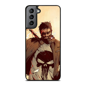 THE PUNISHER MARVEL COMICS Samsung Galaxy S21 Plus Case THE PUNISHER MARVEL COMICS Samsung Galaxy S21 Plus Case