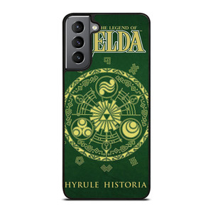 THE LEGEND OF ZELDA HYRULE HISTORIA Samsung Galaxy S21 Plus Case THE LEGEND OF ZELDA HYRULE HISTORIA Samsung Galaxy S21 Plus Case