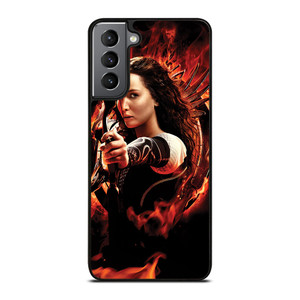 THE HUNGER GAMES CATCHING FIRE Samsung Galaxy S21 Plus Case THE HUNGER GAMES CATCHING FIRE Samsung Galaxy S21 Plus Case