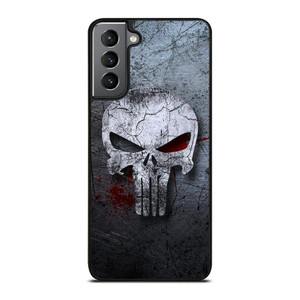 THE BLOODY PUNISHER SKULL Samsung Galaxy S21 Plus Case THE BLOODY PUNISHER SKULL Samsung Galaxy S21 Plus Case