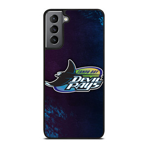 TAMPA BAY RAYS MLB LOGO 4 Samsung Galaxy S21 Plus Case
